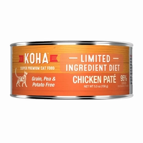 KOHA LID Grain-Free Chicken Pate Wet Cat Food cat treats toys for cats cat hair remover cat cleaning supplies cat food bowl