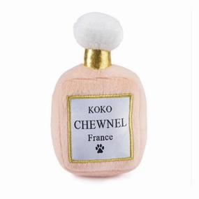 Koko Chewnel France Pawfum Bottle dog toys indestructible dog toys dog tug toys dog plush chew resistant toy
