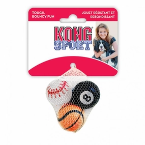 Kong 3-Pack Sport Balls Dog Toy Extra Small dog bones rawhide chew sticks dog jerky bacon bone