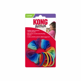 Kong Active Scrunchie Cat Toy cat toys interactive cat toys cat teaser wand cat balls cat laser pointer