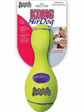 Kong Air Dog Squeaker Bowling Pin Dog Toy Large cat dry food crunchy cat food fish formula dry cat food adult cat kibble kitten dry food
