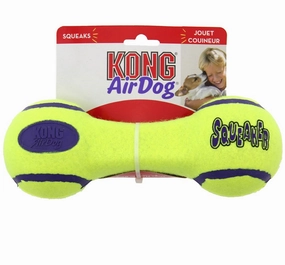 Kong Air Dog Squeaker Dumbbell Large dog puzzle toy dog slow feeder dog treat ball dog brain toy dog feeder toy