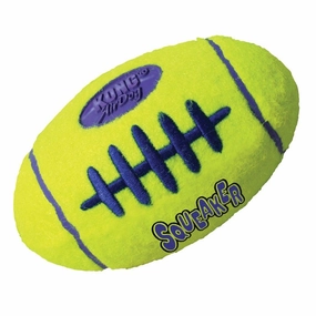 KONG Air Squeaker Football dog puzzle toy dog slow feeder dog treat ball dog brain toy dog feeder toy