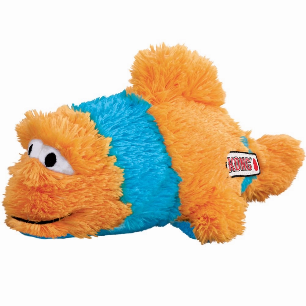 KONG Aqua Knots Fish Dog Toy Small/Medium cat dry food crunchy cat food fish formula dry cat food adult cat kibble kitten dry food