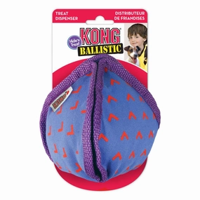 KONG Ballistic Hide n' Treat Interactive Dog Toy dog puzzle toy dog slow feeder dog treat ball dog brain toy dog feeder toy