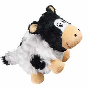 KONG Barnyard Chruncheez Cow Dog Toy Large dog puzzle toy dog slow feeder dog treat ball dog brain toy dog feeder toy