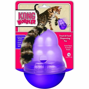 Kong Cat Wobbler Treat Dispensing Toy cat treats catnip grass for cats organic cat grass cat grass seeds