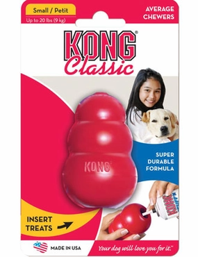 Kong Classic Dog Toy Small dog bones rawhide chew sticks dog jerky bacon bone