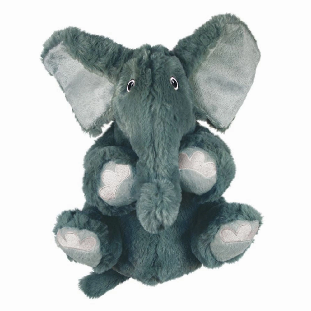 Kong Comfort Kiddos Elephant Plush Dog Toy Small cat dry food crunchy cat food fish formula dry cat food adult cat kibble kitten dry food
