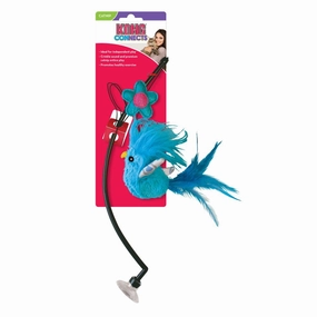 KONG Connects Window Teaser Cat Toy cat leash cat bowtie cat hat cat bandana cat costume