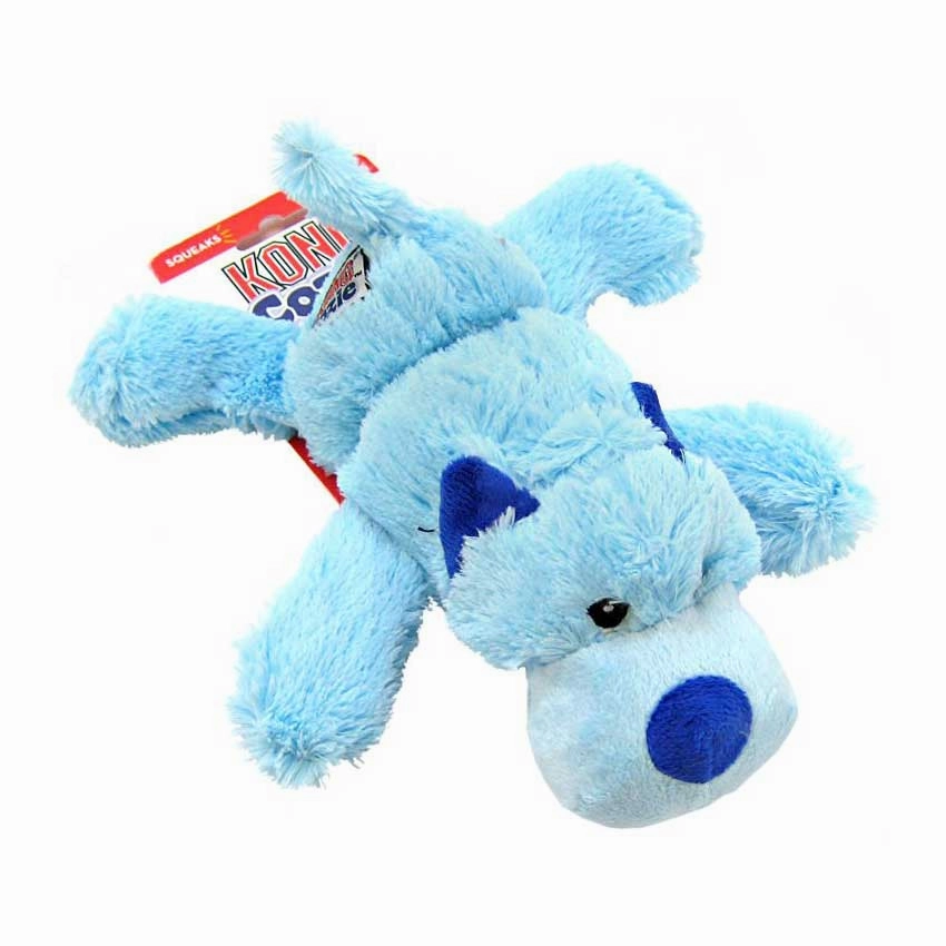 Kong Cozie Baily The Blue Medium Dog Toy dog puzzle toy dog slow feeder dog treat ball dog brain toy dog feeder toy