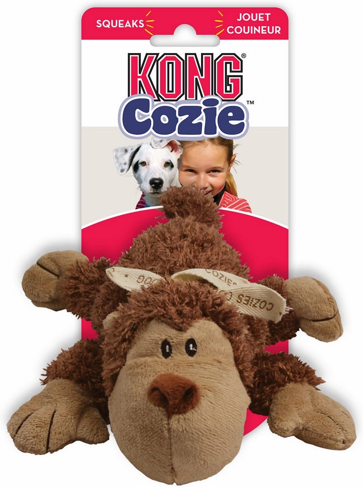 Kong Cozie Spunky the Monkey Small Dog Toy dog harness dog training collar dog safety vest dog seatbelt dog ID tag