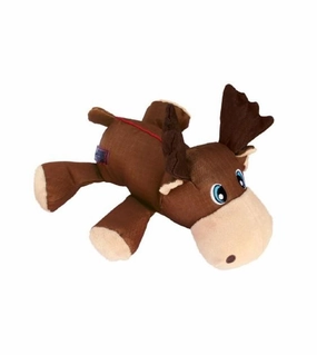 Kong Cozie Ultra Max Moose Dog Toy dog puzzle toy dog slow feeder dog treat ball dog brain toy dog feeder toy