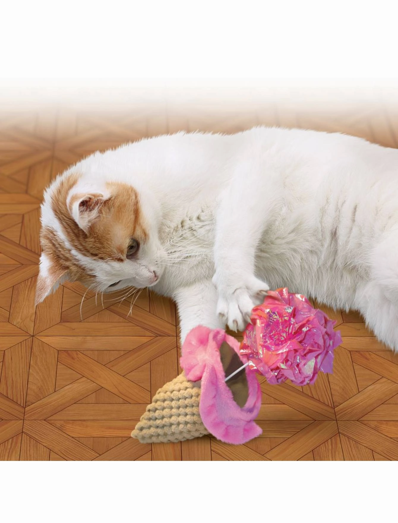 Kong Crackles Scoopz Cat Toy