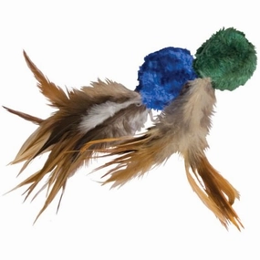 Kong Crinkle Ball With Feathers Cat Toy cat treats catnip grass for cats organic cat grass cat grass seeds