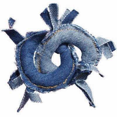 Kong Denim Rings Cat Toy cat treats catnip grass for cats organic cat grass cat grass seeds
