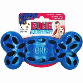 KONG Duratreat Bone Dog Toy Large dog puzzle toy dog slow feeder dog treat ball dog brain toy dog feeder toy