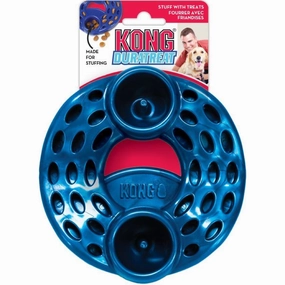 KONG Duratreat Ring Dog Toy dog puzzle toy dog slow feeder dog treat ball dog brain toy dog feeder toy