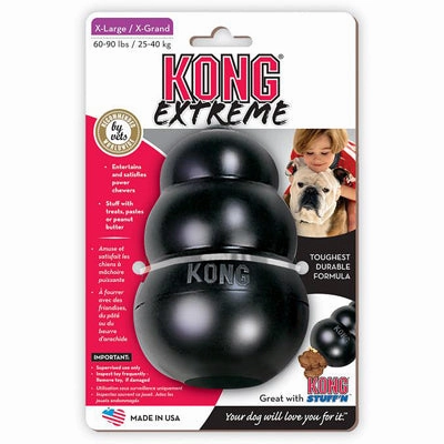 Kong Extreme Dog Toy Extra Large dog puzzle toy dog slow feeder dog treat ball dog brain toy dog feeder toy