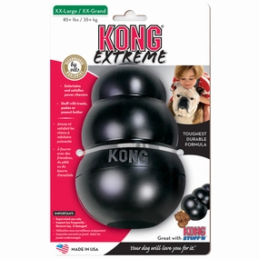 Kong Extreme Dog Toy King XXL dog bones rawhide chew sticks dog jerky bacon bone