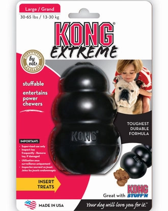 Kong Extreme Dog Toy Large dog puzzle toy dog slow feeder dog treat ball dog brain toy dog feeder toy