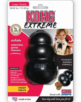 Kong Extreme Dog Toy Large dog puzzle toy dog slow feeder dog treat ball dog brain toy dog feeder toy