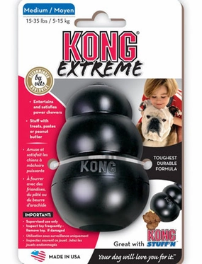 Kong Extreme Dog Toy Small dog bones rawhide chew sticks dog jerky bacon bone