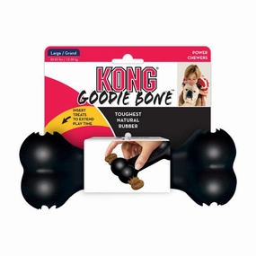 KONG Extreme Goodie Bone Dog Toy Large dog bones rawhide chew sticks dog jerky bacon bone