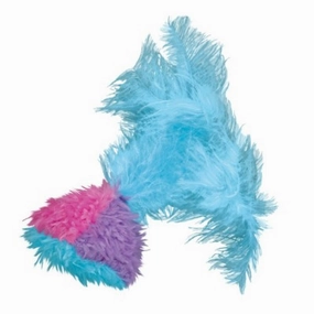 Kong Feather Tumbler Refillable Catnip Cat Toy cat treats catnip grass for cats organic cat grass cat grass seeds