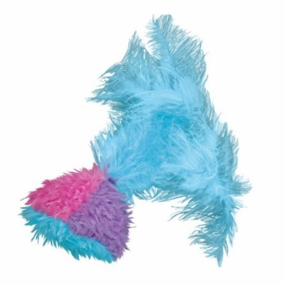 Kong Feather Tumbler Refillable Catnip Cat Toy cat treats catnip grass for cats organic cat grass cat grass seeds
