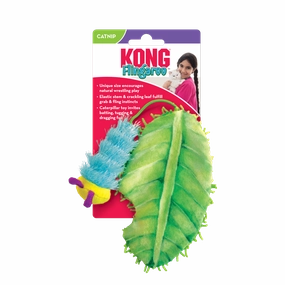 Kong Flingaroo Caterpillar Cat Toy cat toys interactive cat toys cat teaser wand cat balls cat laser pointer