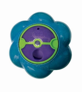 Kong Flipz Dog Toy dog puzzle toy dog slow feeder dog treat ball dog brain toy dog feeder toy