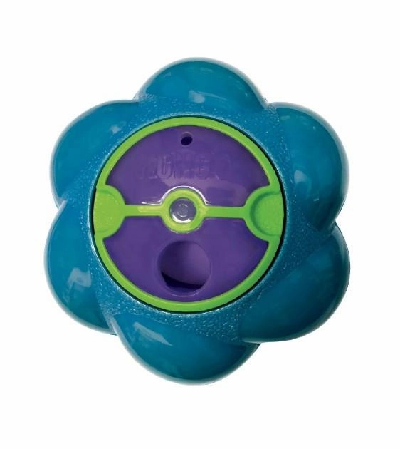 Kong Flipz Dog Toy dog puzzle toy dog slow feeder dog treat ball dog brain toy dog feeder toy