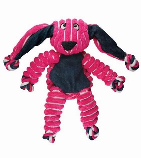 Kong Floppy Knots Bunny Dog Toy dog bones rawhide chew sticks dog jerky bacon bone