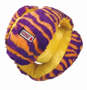 KONG Funzler Dog Toy Purple/Orange cat dry food crunchy cat food fish formula dry cat food adult cat kibble kitten dry food