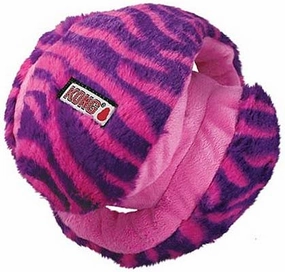 KONG Funzler Dog Toy Purple/Pink cat dry food crunchy cat food fish formula dry cat food adult cat kibble kitten dry food