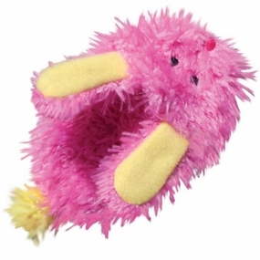 Kong Fuzzy Slipper Refillable Catnip Cat Toy cat treats catnip grass for cats organic cat grass cat grass seeds