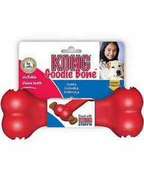 Kong Goodie Bone Small dog puzzle toy dog slow feeder dog treat ball dog brain toy dog feeder toy
