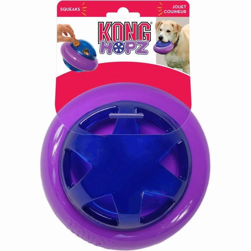 KONG Hopz Ball Interactive Dog Toy Small cat dry food crunchy cat food fish formula dry cat food adult cat kibble kitten dry food
