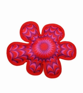 Kong Illusions Flower Dog Toy dog harness dog training collar dog safety vest dog seatbelt dog ID tag