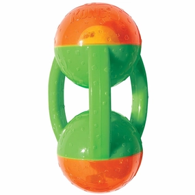 Kong Jumbler Tri Dog Toy Medium/Large cat dry food crunchy cat food fish formula dry cat food adult cat kibble kitten dry food