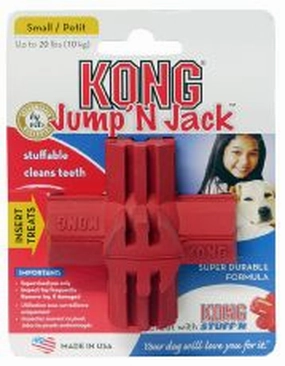 Kong Jump N Jack Dental Dog Toy Small dog bones rawhide chew sticks dog jerky bacon bone