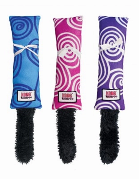 Kong Kickeroo Swirl Cat Toy cat leash cat bowtie cat hat cat bandana cat costume