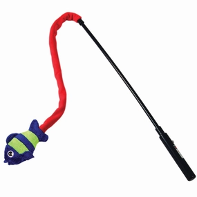 Kong Laser Teaser Wand Cat Toy (Animal) cat treats catnip grass for cats organic cat grass cat grass seeds