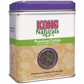 Kong Naturals Premium Catnip 1oz cat treats catnip grass for cats organic cat grass cat grass seeds