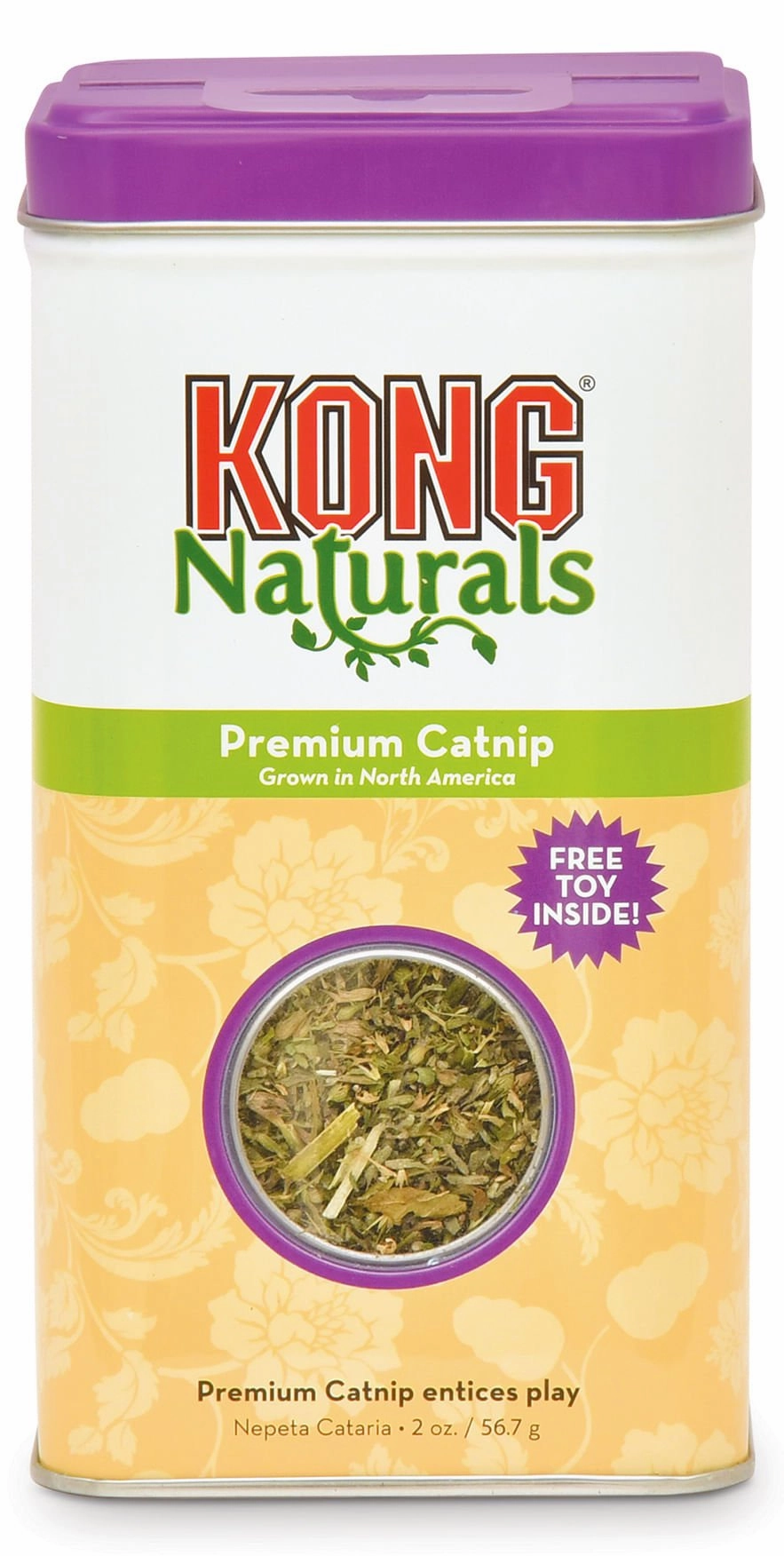 KONG Naturals Premium Catnip, 2 oz cat beds cat scratching post cat shampoo cat tunnel cat brush