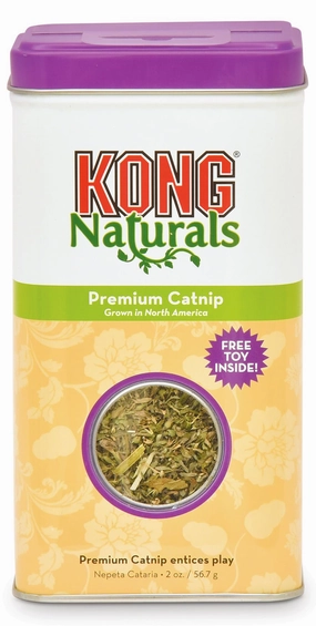 KONG Naturals Premium Catnip, 2 oz cat beds cat scratching post cat shampoo cat tunnel cat brush