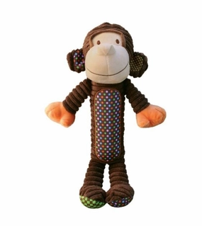 Kong Patches Adorables Monkey Dog Toy dog puzzle toy dog slow feeder dog treat ball dog brain toy dog feeder toy