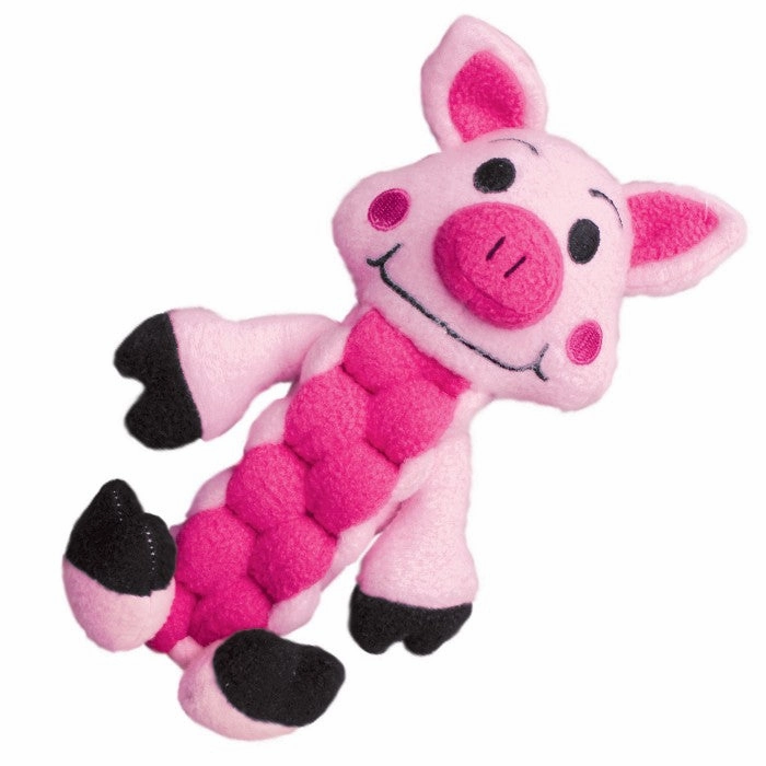 KONG Pudge Braidz Pig Dog Toy cat dry food crunchy cat food fish formula dry cat food adult cat kibble kitten dry food
