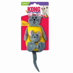 Kong Pull-A-Partz Cheezy Cat Toy cat treats catnip grass for cats organic cat grass cat grass seeds